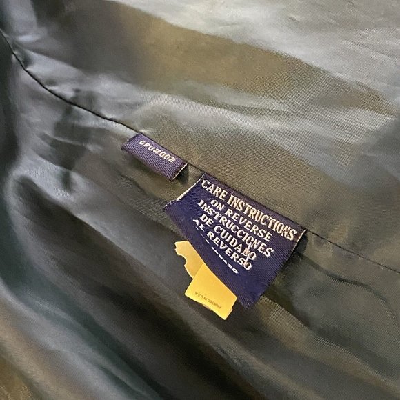 LEVI'S STRAUSS & CO Chamois‎ Heavy Men's Sz Large Vintage Field Work Shirt Green - Picture 9 of 10